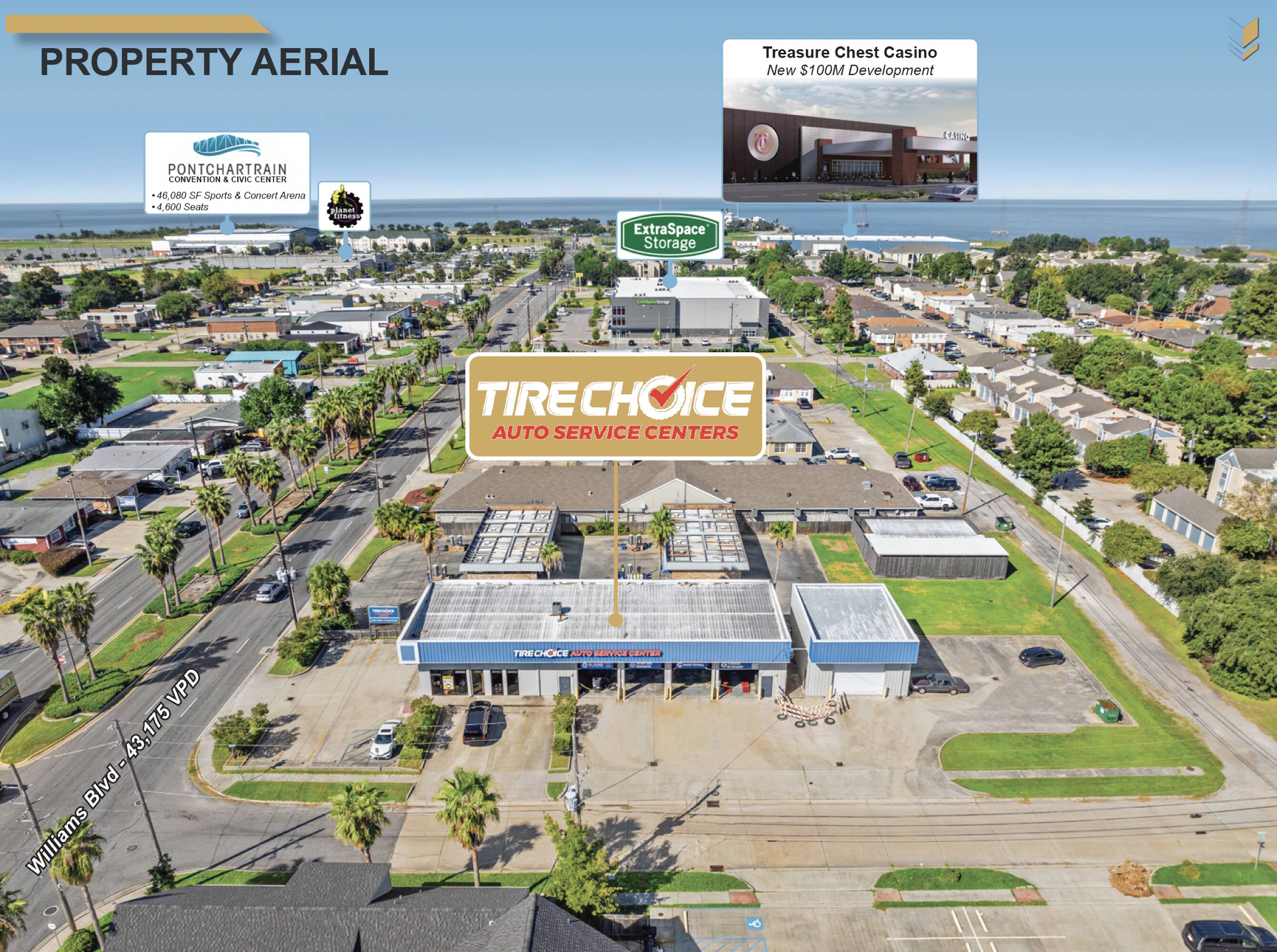 Commercial Property for Sale in Kenner Louisiana 70065
